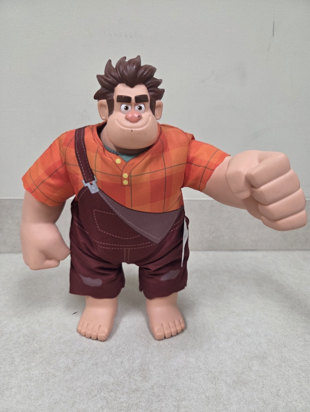 Disney Wreck It Ralph Talking Interactive 12" Action Figure by Bandai